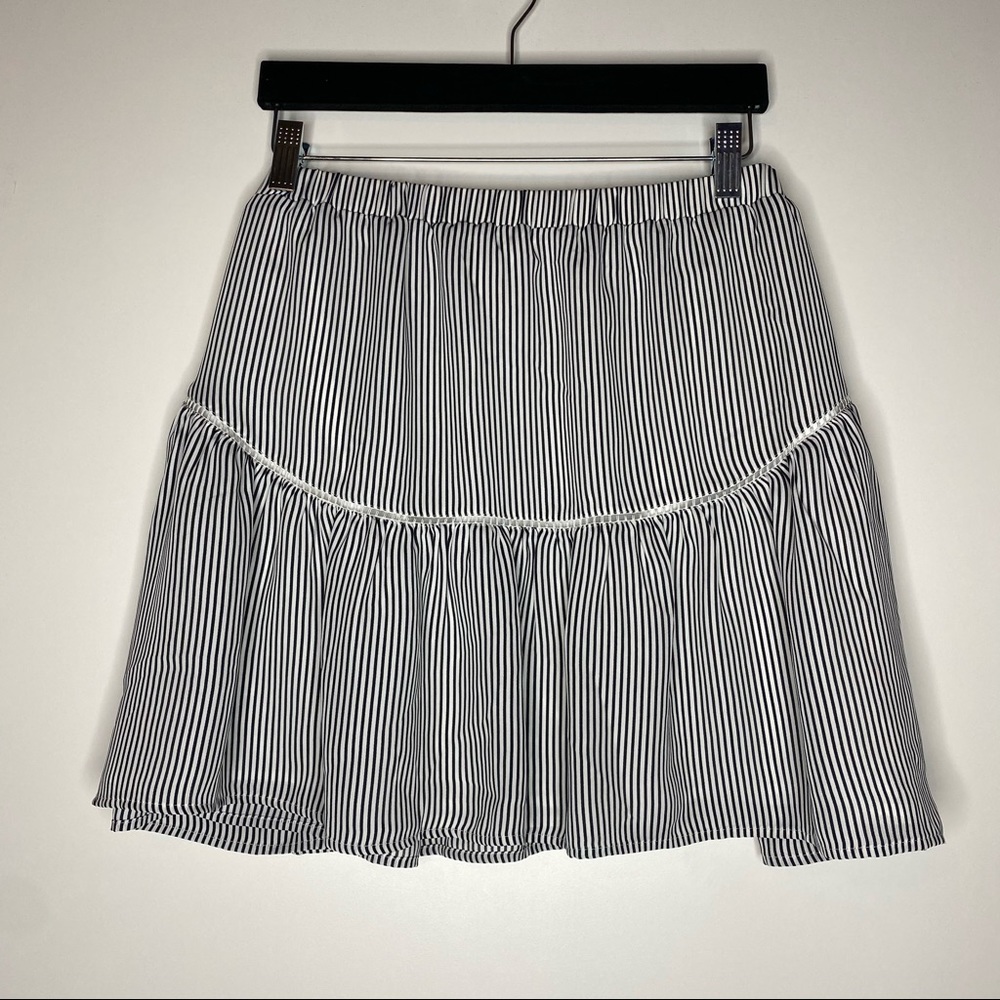 Banana Republic Striped Circle Skirt
